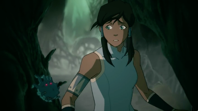 LA LÉGENDE DE KORRA, série